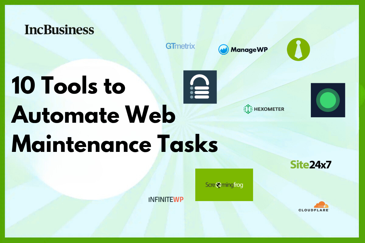 10 Tools to Automate Web Maintenance Tasks