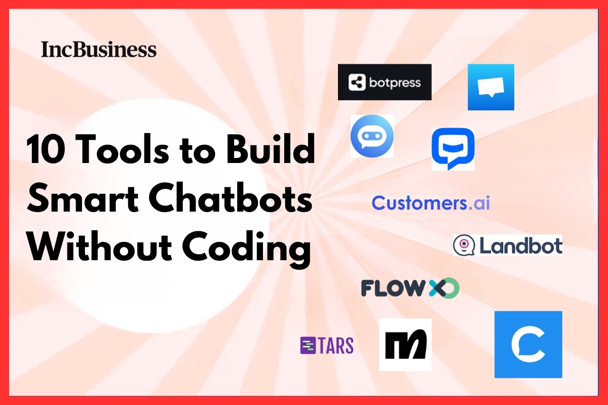 10 Tools to Build Smart Chatbots Without Coding