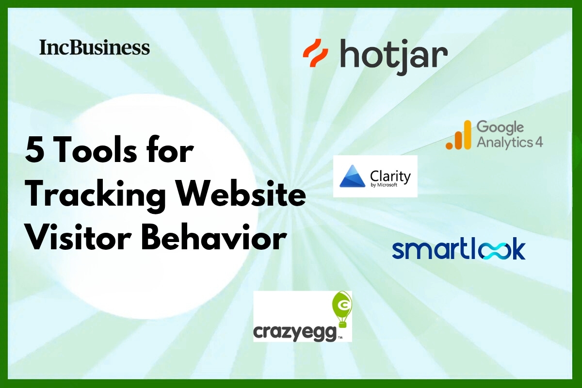 5 Tools for Tracking Website Visitor Behavior
