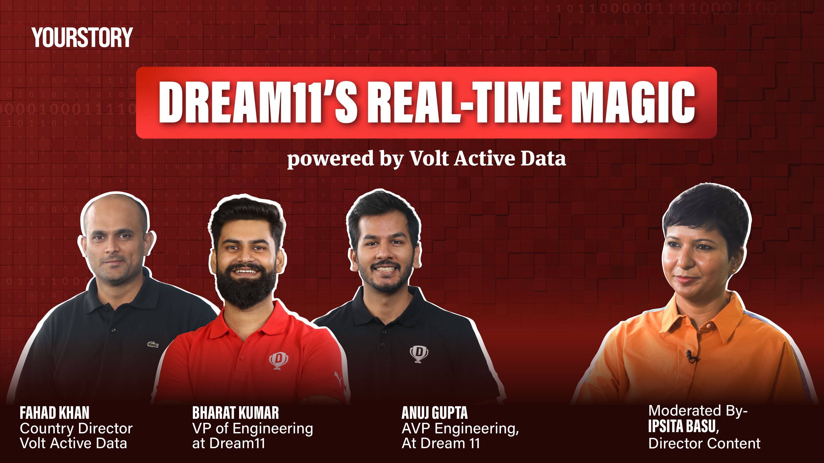 How Dream11 uses Volt Active Data to power real-time fantasy sports for its 200M+ users