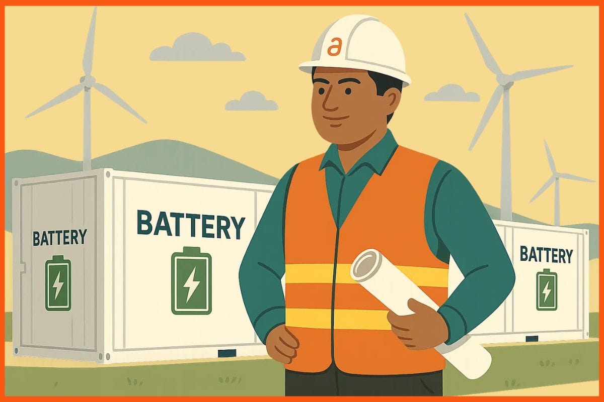 Adani Group Enters Battery Energy Storage with 1,126 MW Project in India