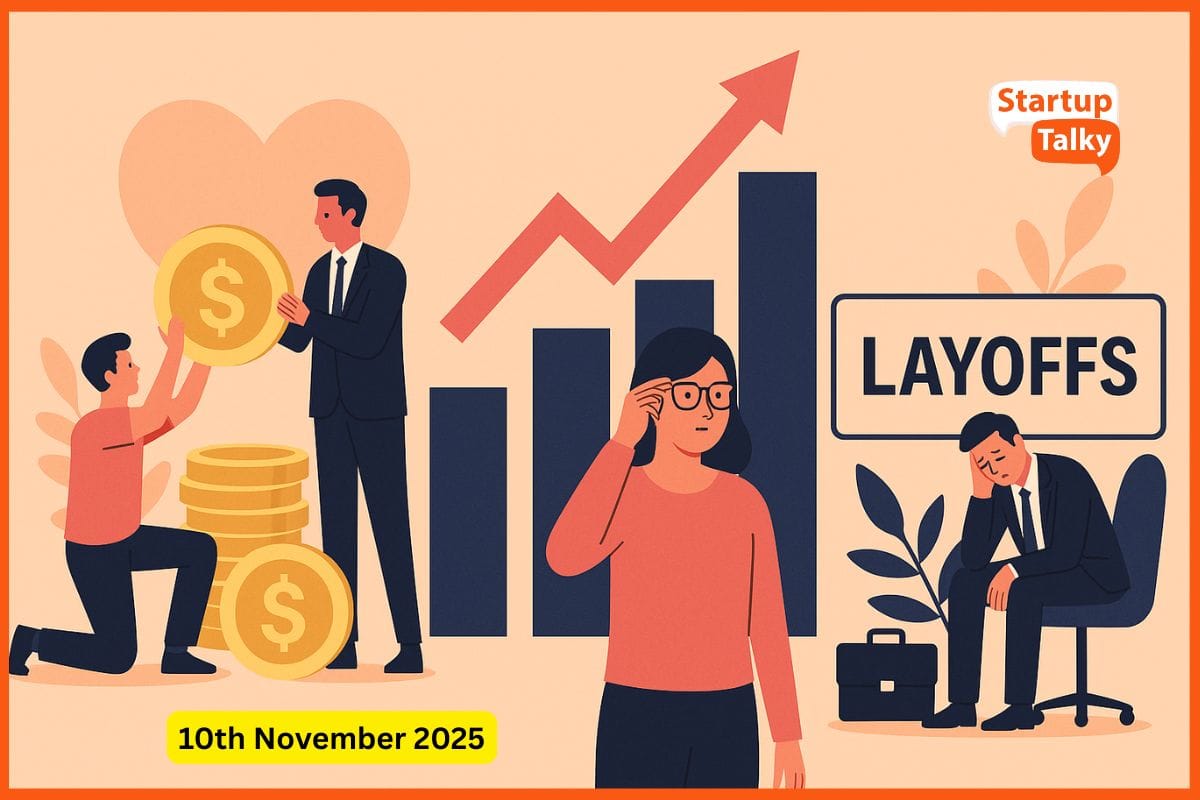 Daily Indian Funding Roundup & Key News – 10th November 2025: The Kenko Life Raises Seed Round, InsightAI Secures Pre-Seed Funding, Gameskraft Layoffs & More