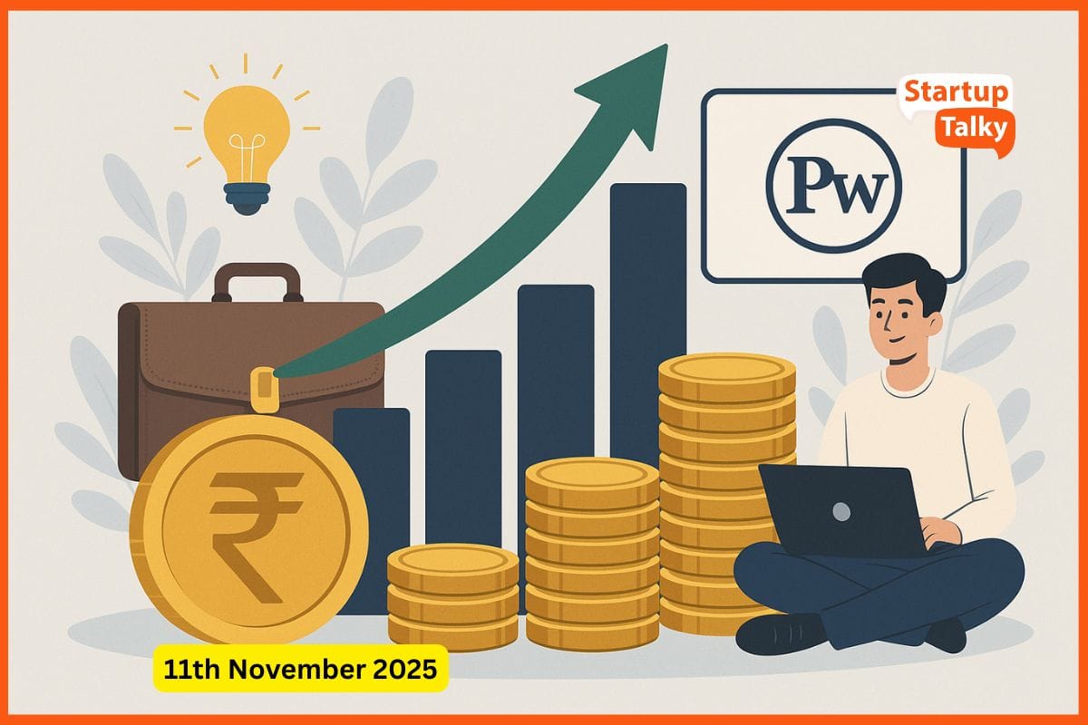 Daily Indian Funding Roundup & Key News – 11th November 2025: Finnable Raises INR 250 Cr, Physics Wallah Secures INR 1,563 Cr, Ather Surpasses Ola & More