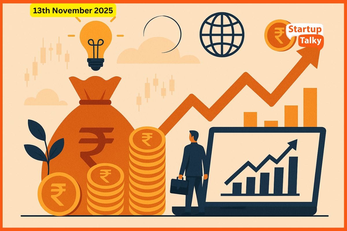 Daily Indian Funding Roundup & Key News – 13th November 2025: Parallel Web Systems Raises $100 Mn, Brandworks Secures $11 Mn, Mahindra-Manulife JV Announced & More