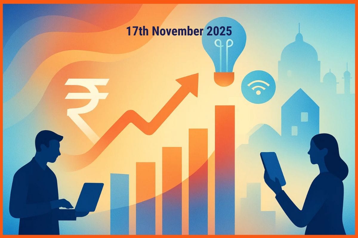 Daily Indian Funding Roundup & Key News - 17 November 2025: Tribe Stays Secures $2.8M, KPI Green Bags ₹696 Cr Solar Deal