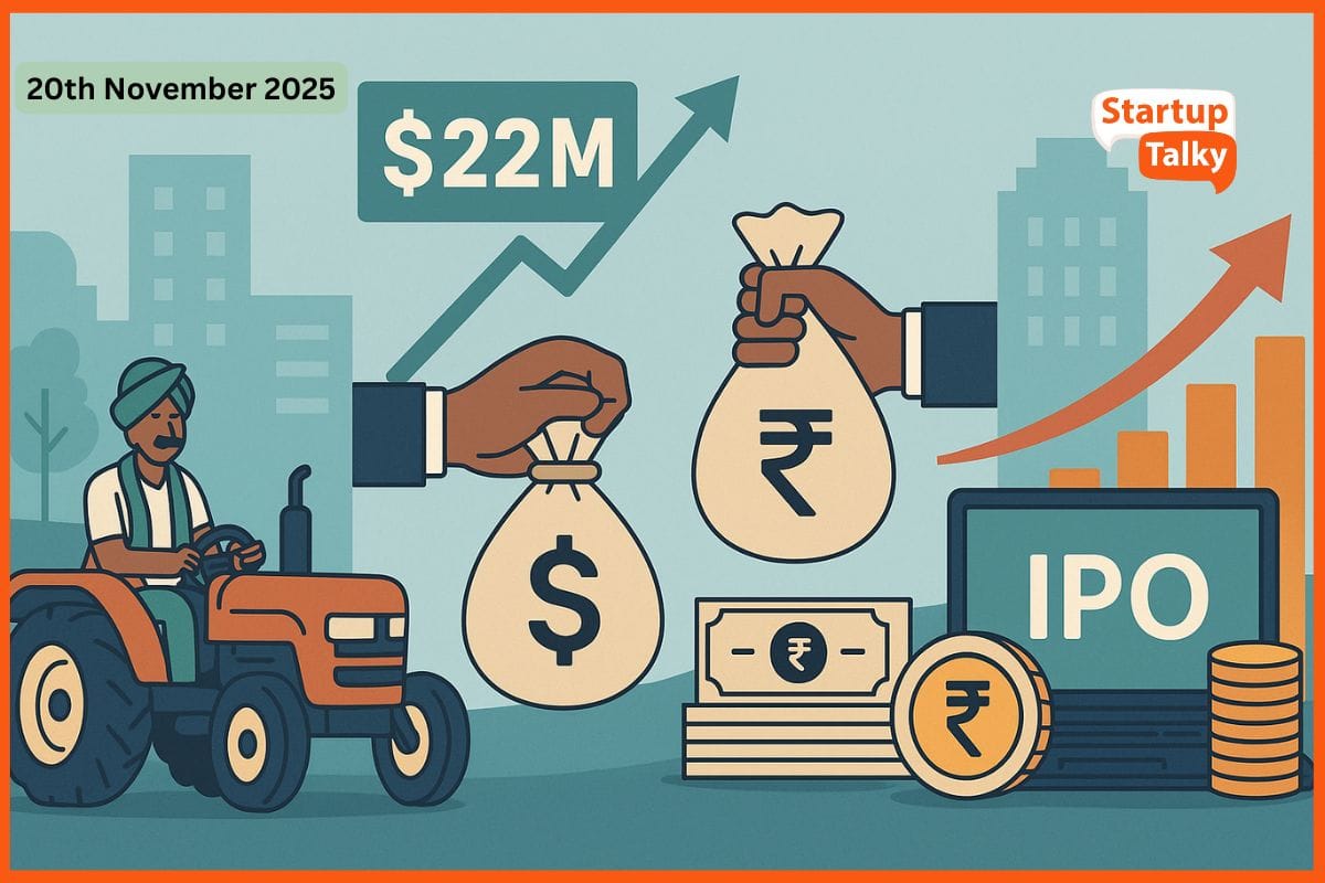 Daily Indian Funding Roundup & Key News – 20th November 2025: Tractor Junction Raises $22 Mn, Pidge Secures INR 120 Cr, PhysicsWallah IPO Soars & More