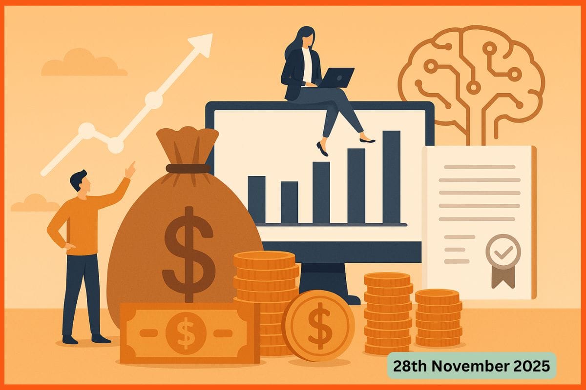 Daily Indian Funding Roundup & Key News – 28th November 2025: Candi Solar Raises $58.5 Mn, Ripplr Secures $45 Mn, SFL Bags INR 21.57 Cr, Meesho IPO Gains Spotlight & More