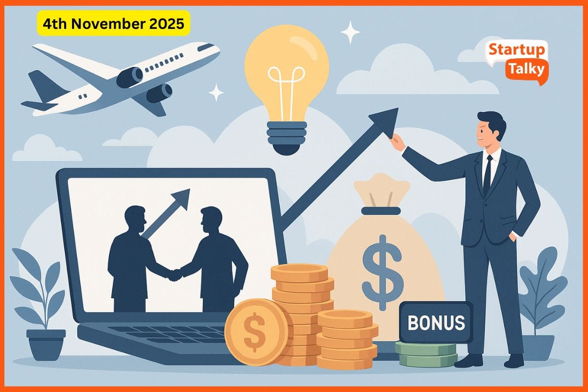 Daily Indian Funding Roundup & Key News – 4th November 2025: Tsalla Aerospace Raises $1 Mn, Vertiv’s $1 Bn Acquisition, OYO Bonus Plan Withdrawn & More