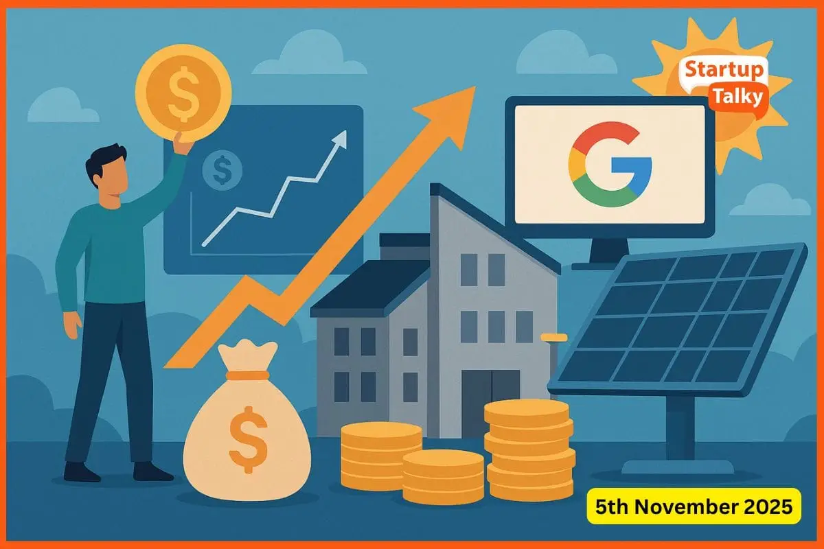 Daily Indian Funding Roundup & Key News – 5th November 2025: MoEngage Raises $100 Mn, Spacewood Secures INR 300 Cr, Google Unveils Project SunCatcher & More