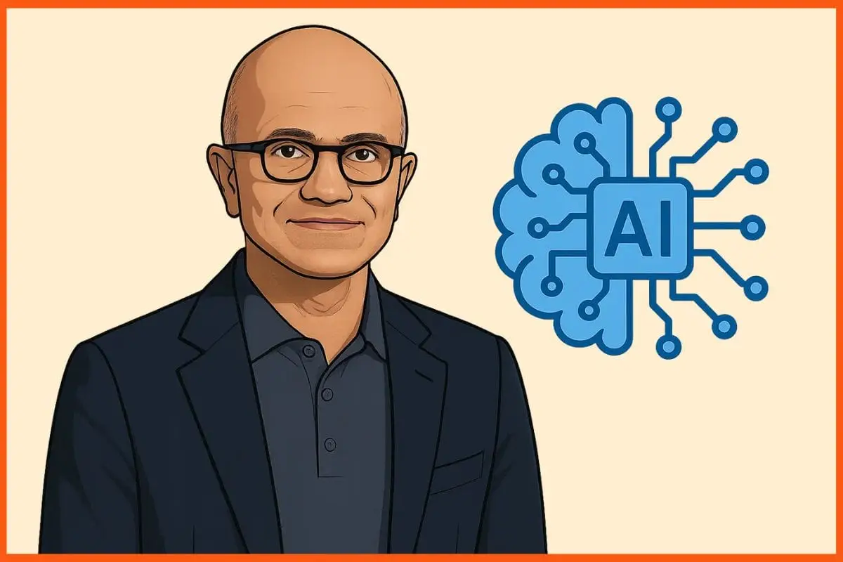 Microsoft to Expand Hiring With ‘More Leverage’ From AI, Says CEO Satya Nadella