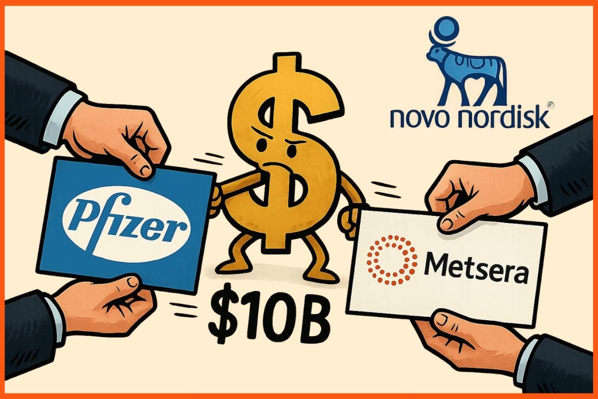 Pfizer Secures $10 Billion Metsera Acquisition After Intense Bidding War With Novo Nordisk
