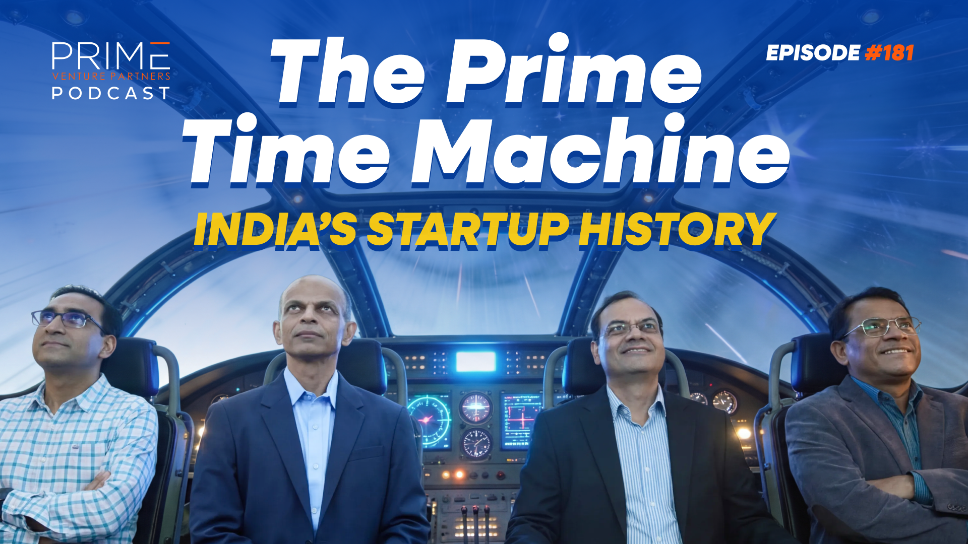 A time machine roundtable: Looking back at India’s startup journey