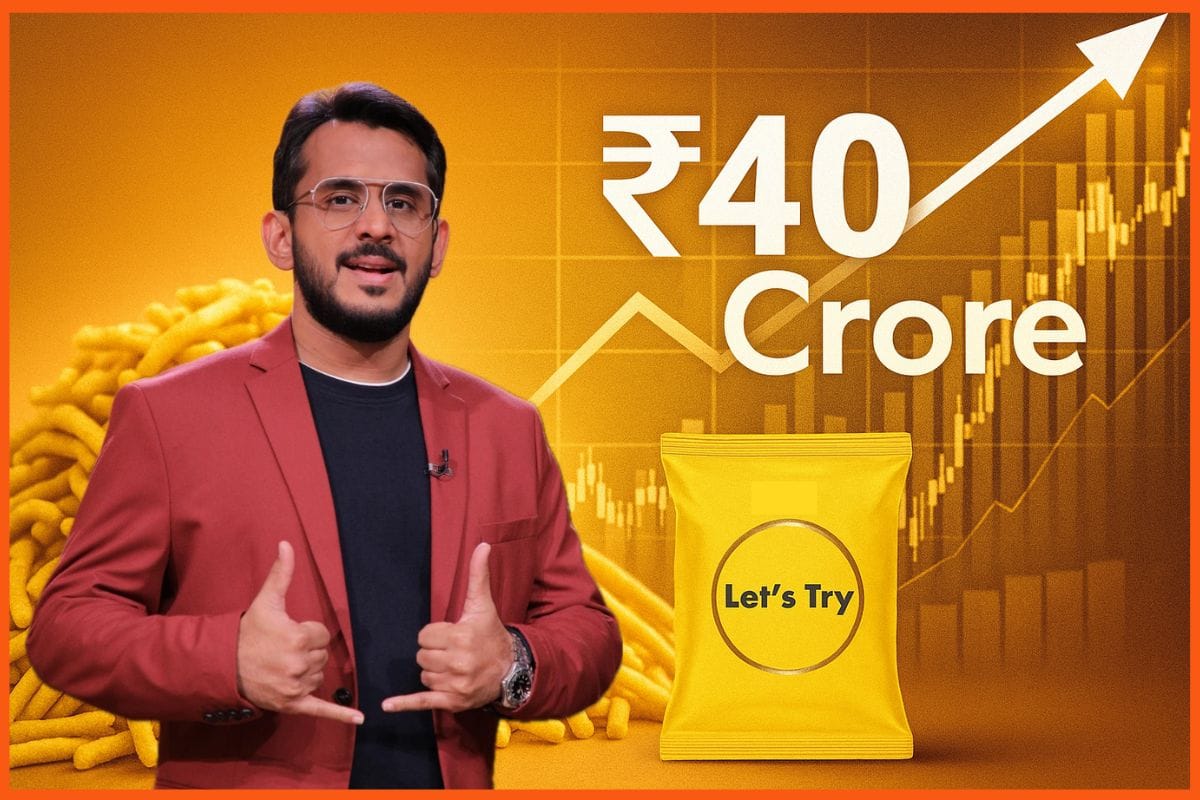 Aman Gupta Turns ₹12 Lakh Into ₹40 Crore, Credits 'Instinct, Not Excel' for Record Shark Tank India Win