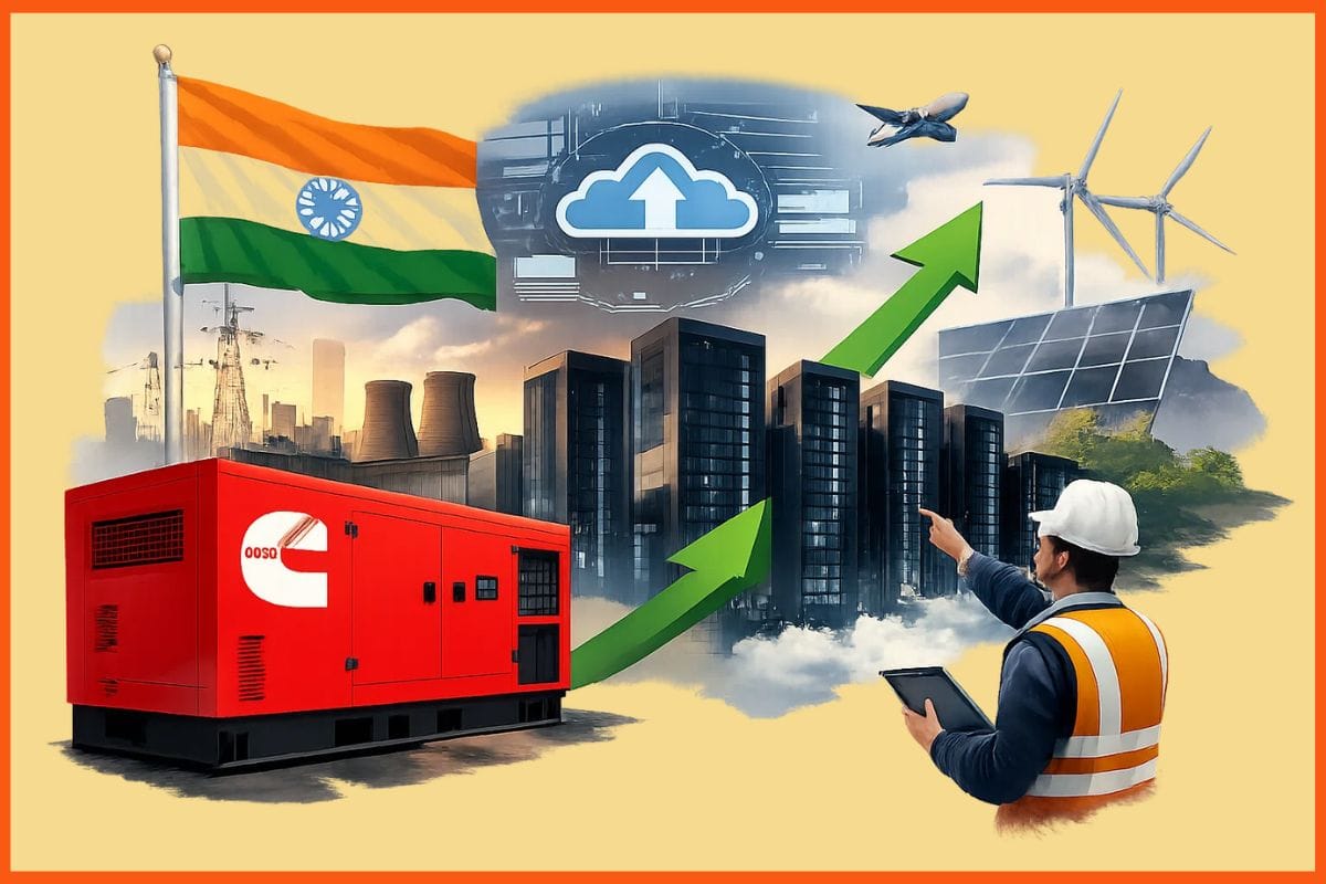 Cummins India Bets on Data Centre Boom to Drive Future Growth