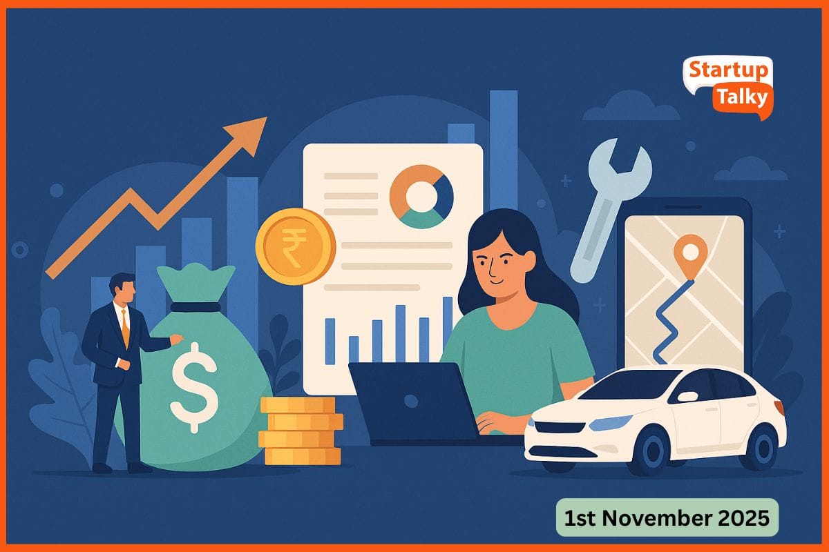 Daily Indian Funding Roundup & Key News – 1st December 2025: Finfactor Raises $15 Mn, Atomberg Secures INR 212 Cr & Ola Electric Launches Nationwide In-App Service Booking