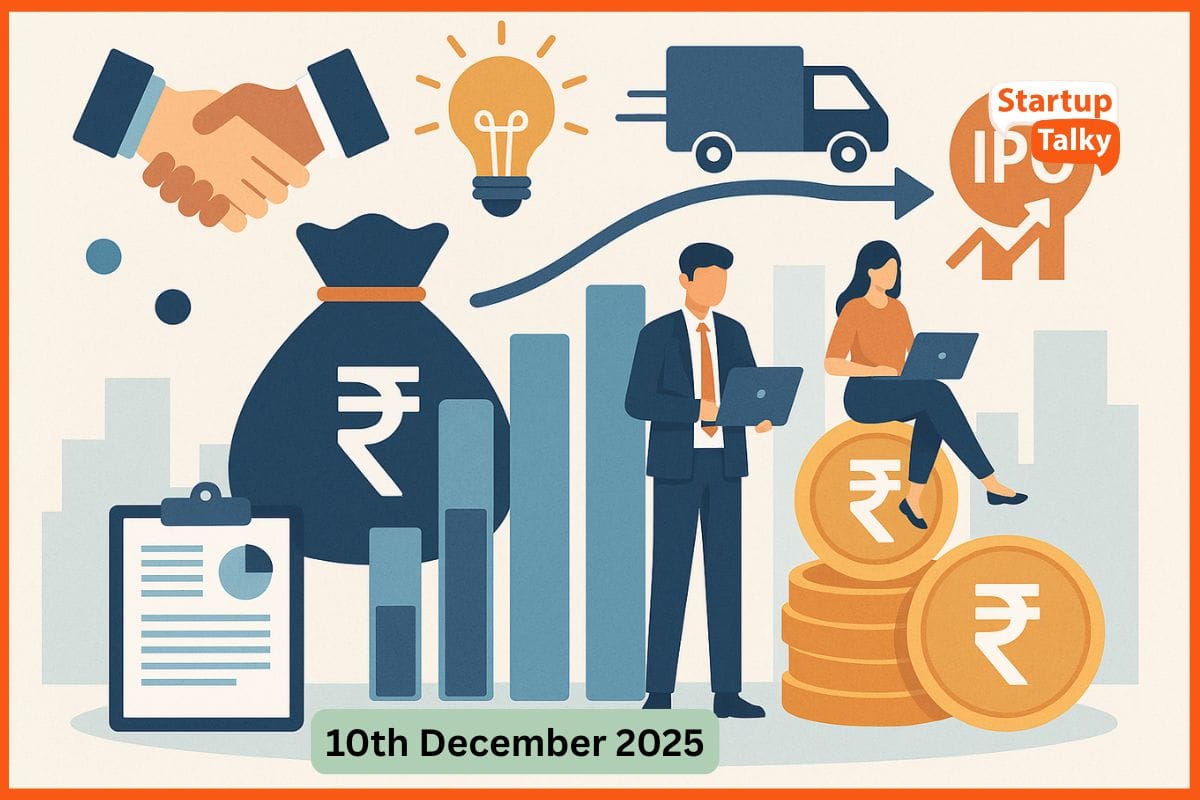 Daily Indian Funding Roundup & Key News – 10th December 2025: Skydo, Smart Joules, Uolo Raise Fresh Capital; Uber Enters B2B Logistics; Meesho IPO Shines & More