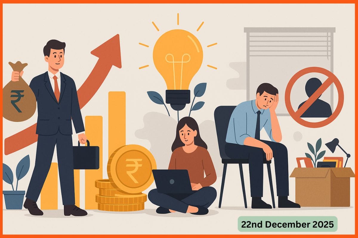 Daily Indian Funding Roundup & Key News – 22nd December 2025: PowerUp Money Raises $12 Mn, PlasmaGen Secures INR 150 Cr, Axiado Bags $100 Mn+ & More