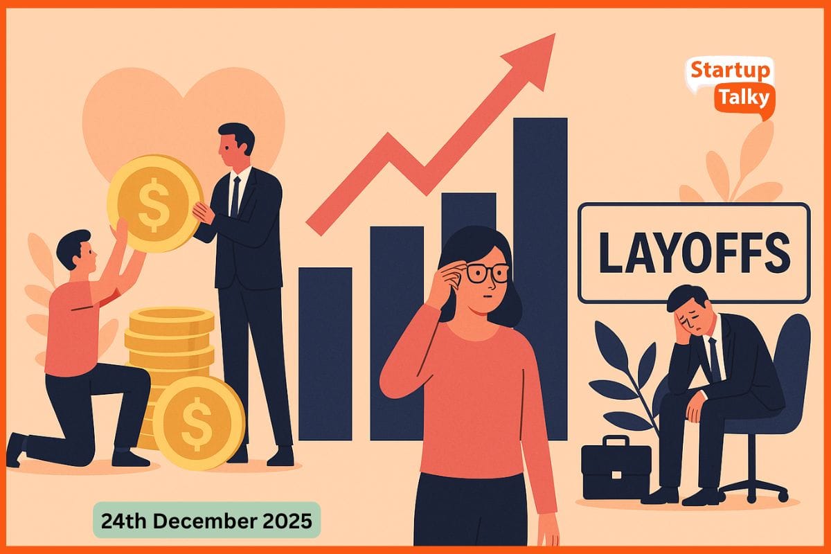 Daily Indian Funding Roundup & Key News – 24th December 2025: Sensa Core Raises USD 72 Mn, Anicut Capital Closes INR 1,275 Cr Fund, Samsung Expands Manufacturing & More