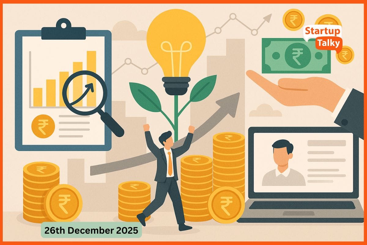 Daily Indian Funding Roundup & Key News – 26th December 2025: Zepto’s ₹11,000 Cr IPO Move, Gig Workers’ Nationwide Strike, Titan’s Lab-Grown Diamond Bet & More