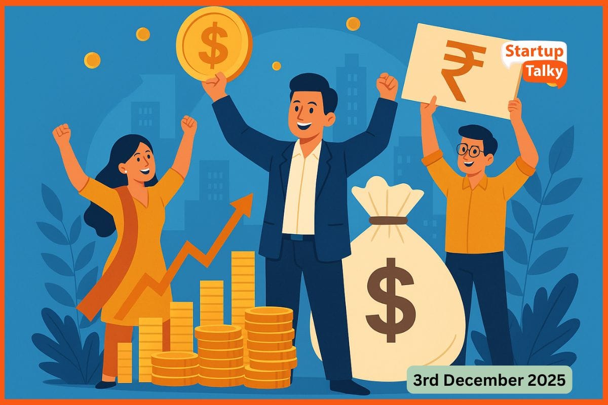 Daily Indian Funding Roundup & Key News – 3rd December 2025: Yoodli Raises $40 Mn, Mannjal Secures INR 17.5 Cr, Moonrider Bags $6 Mn & More
