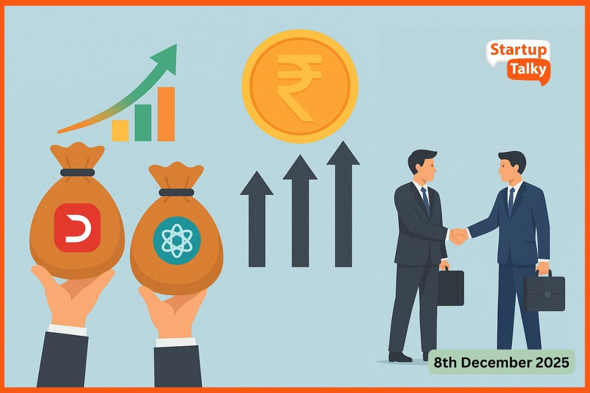 Daily Indian Funding Roundup & Key News – 8th December 2025: Frex, Conscious Chemist, Lumov, Koriken Raise Early-Stage Capital; Ola Electric Begins 4680 Bharat Cell Deliveries