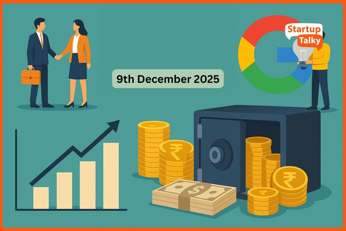 Daily Indian Funding Roundup & Key News – 9th December 2025: Fibe Raises $35 Mn, Emergent Scores Google-Backed Funding, Blacksoil Secures INR 65 Cr & More