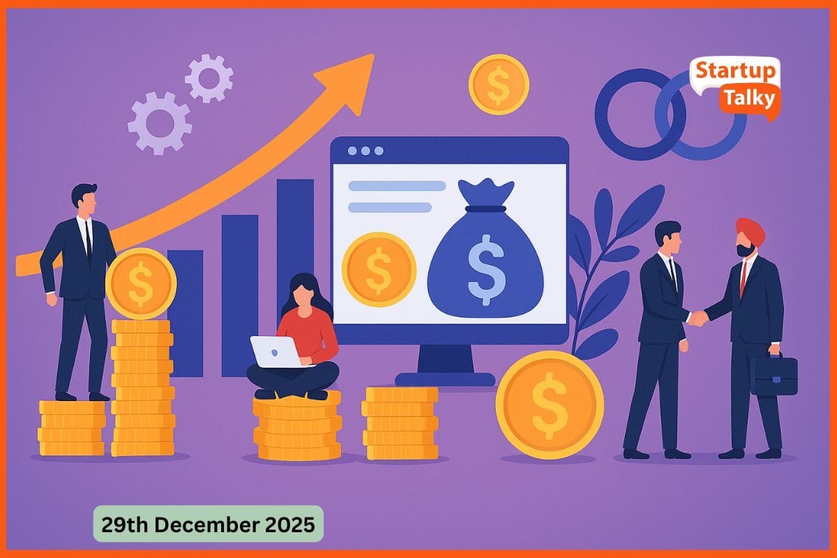 Daily Indian Startup News & Key Business Moves – 29th December 2025: Titan Enters Lab-Grown Diamonds, Arvind Fashions Buys Out Flipkart Stake, Varun Alagh Ups Honasa Holding & More