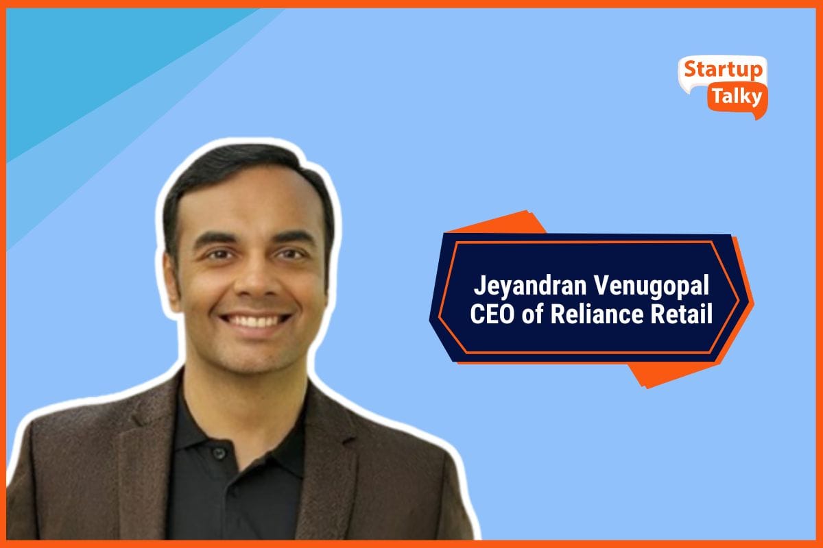 Jeyandran Venugopal: The New CEO of Reliance Retail