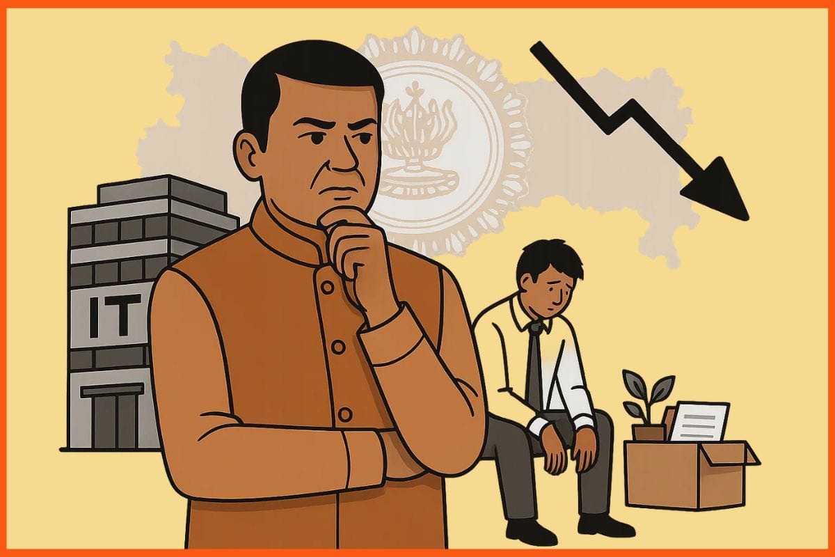 Maharashtra Govt Confirms TCS Layoffs in Pune Amid Mounting Pressure on IT Sector