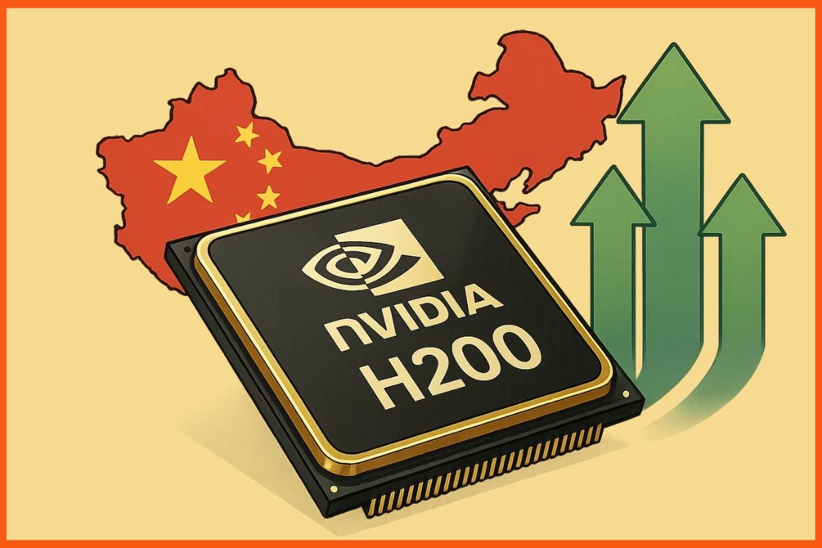 Nvidia Eyes Higher H200 AI Chip Output on Rising Orders From China