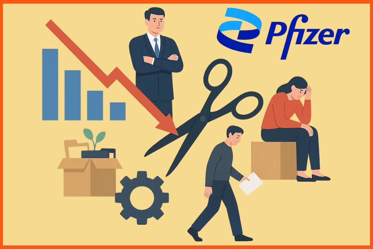 Pfizer to Slash 200 Jobs in Major Restructuring, Targets Cost Efficiency