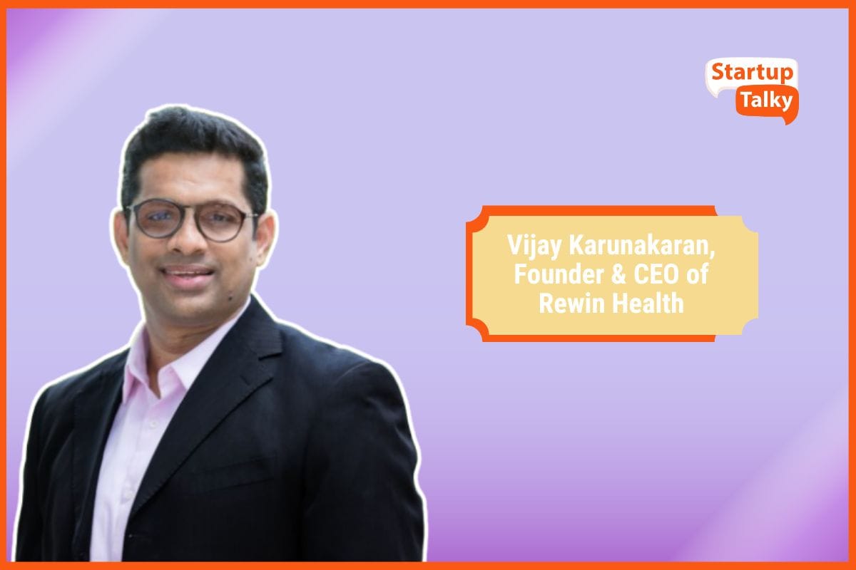 Vijay Karunakaran of Rewin Health on AI-Driven Digital Rehabilitation, Clinical Validation at Scale, and Building India’s Rehabilitation Infrastructure