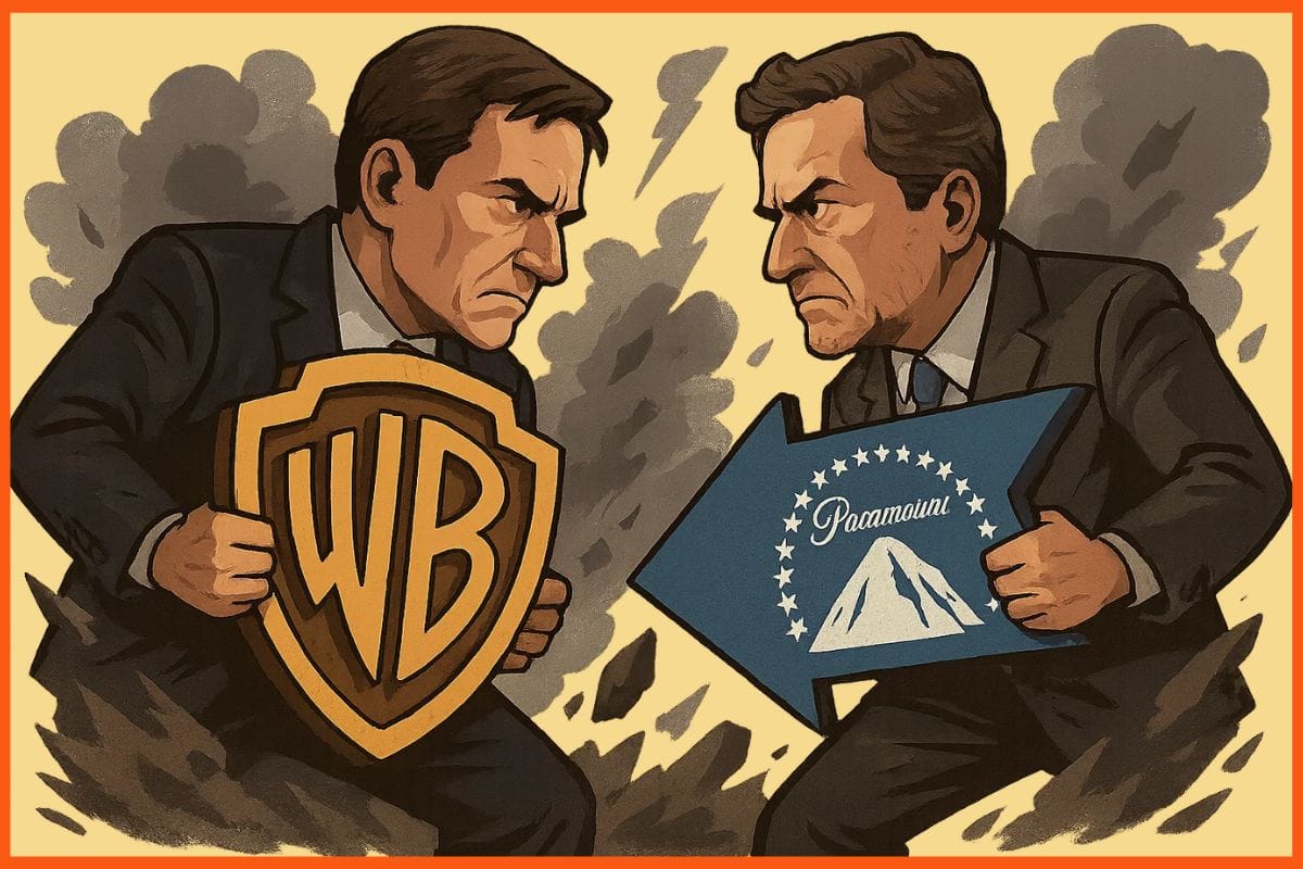 Warner Bros Faces Intensifying Battle After Paramount’s $108 Billion Hostile Offer