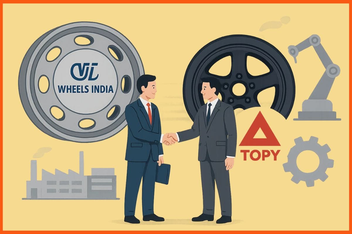 Wheels India Enters Tech Assistance Pact with Japan-Based Topy Industries