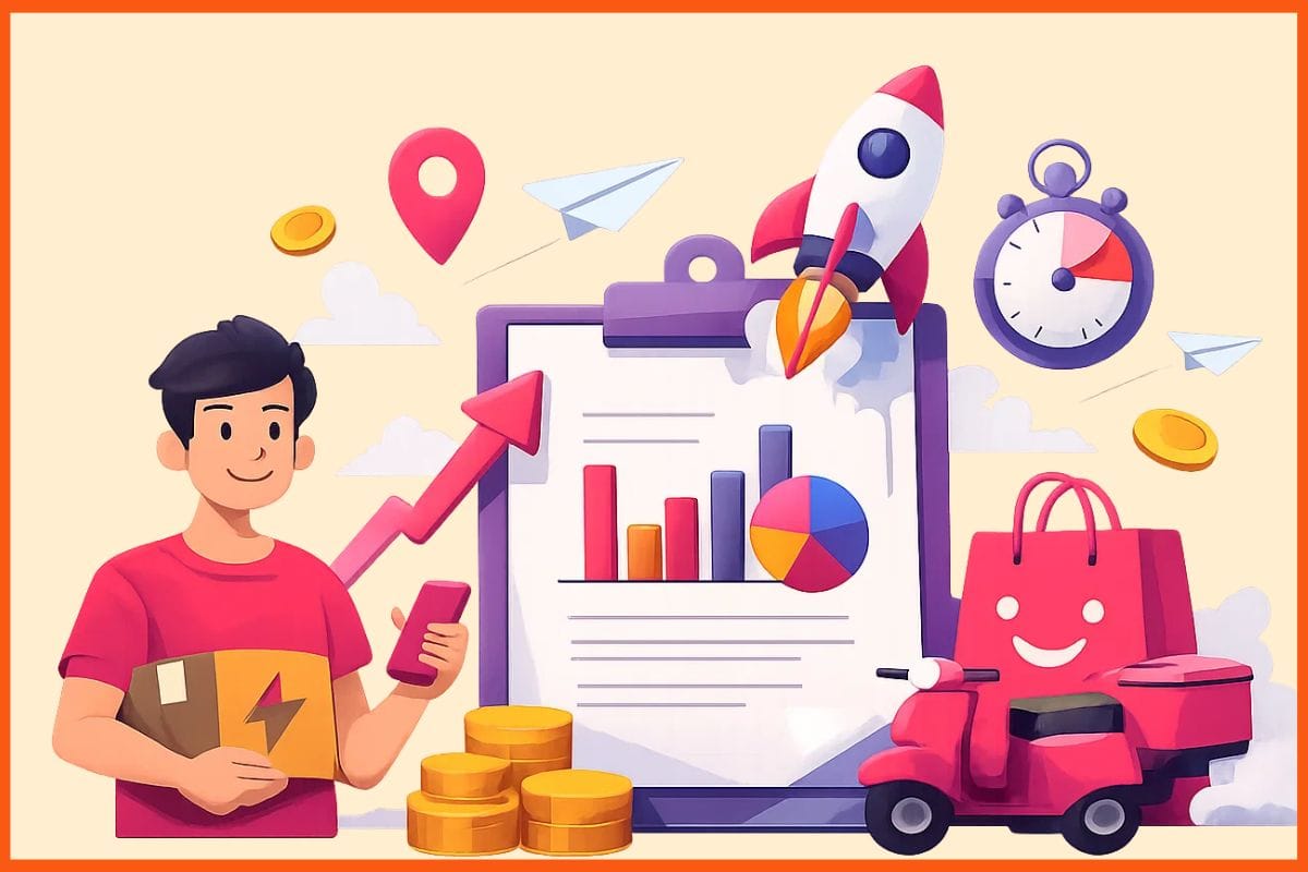 Quick Commerce Startup Zepto May Submit Draft IPO Papers in 7–8 Days