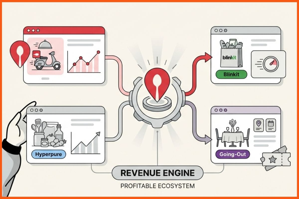 How the Zomato revenue model evolved: A deep dive into its business strategy