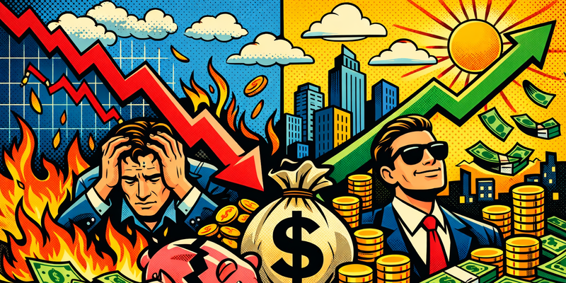 The Money Paradox: Why Losing Money Is Often the First Step to Wealth
