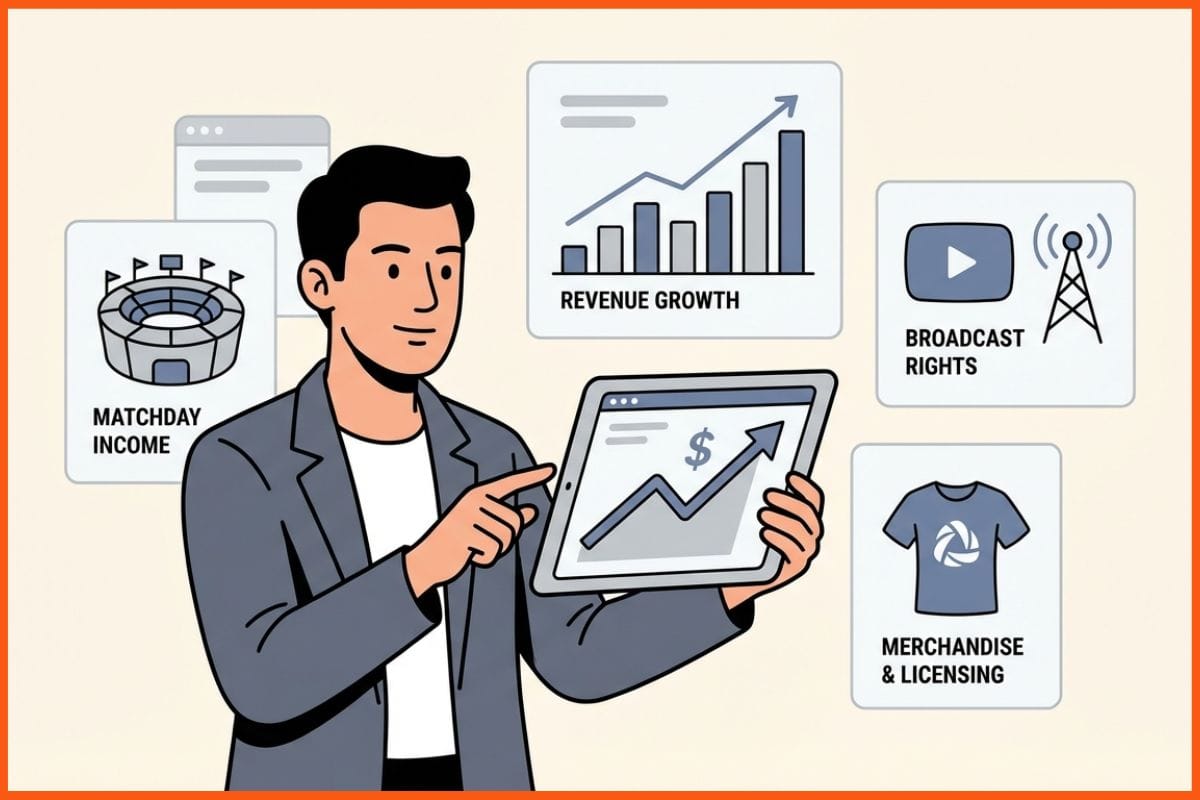 The 5 biggest sports leagues by revenue in 2026: A founder's guide