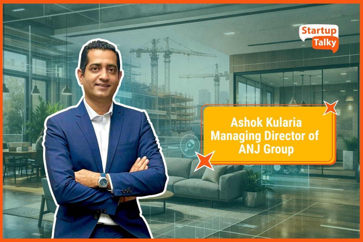 Ashok Kularia of ANJ Group on Design & Build Leadership, Future-Ready Workspaces, and Execution-Driven Growth