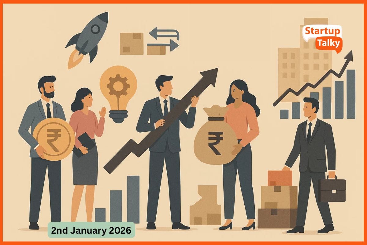 Daily Indian Funding Roundup & Key News – 2nd January 2026: FreshToHome Raises INR 75 Cr, Arya.ag Secures INR 725 Cr, Adani Rolls Out Public Bond & More