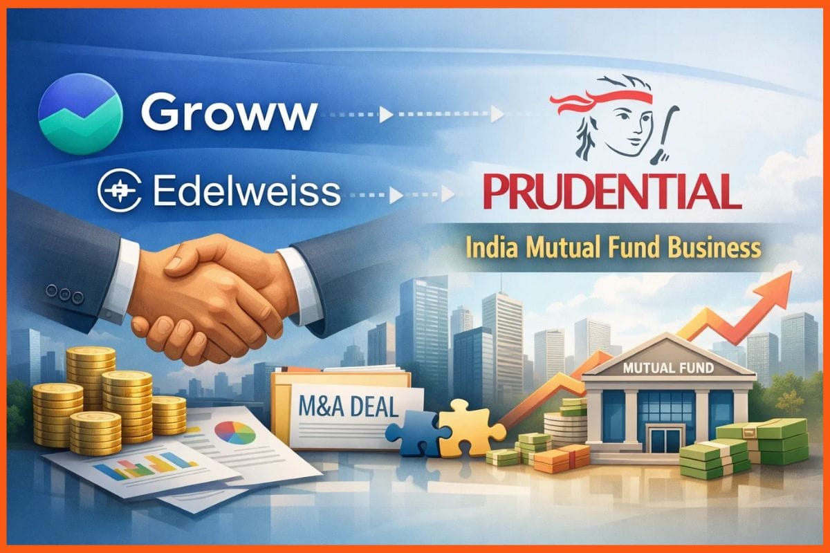 Groww, Edelweiss Eye Acquisition of Prudential’s India Mutual Fund Business