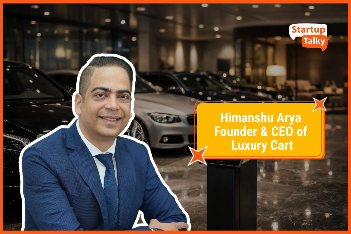 Himanshu Arya of Luxury Cart on Trust, Financing Access, and the Rise of Pre-Owned Luxury EVs in India