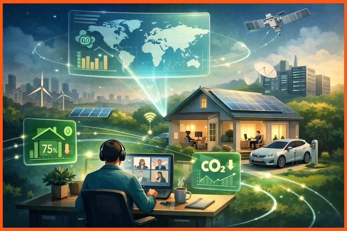 Infosys Tracks Home Energy Use of Remote Workers to Reduce Emissions