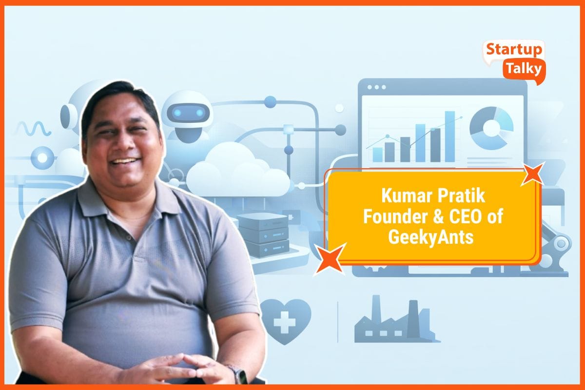 How Kumar Pratik Is Scaling GeekyAnts Into an AI-First Global Consulting Company