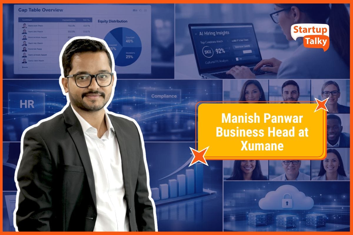 Manish Panwar of Xumane on AI-Powered ESOP Management, Intelligent Hiring, and Building an Integrated HR–Finance Platform