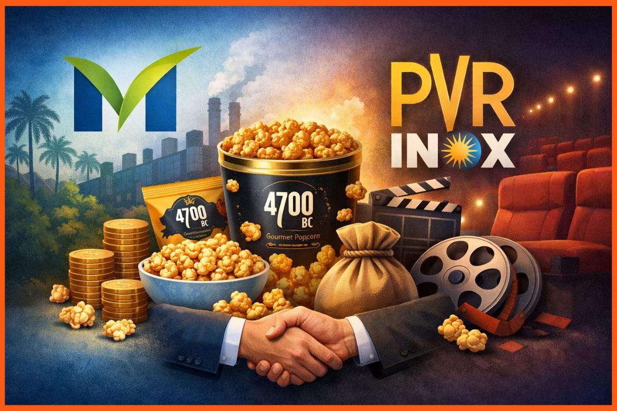 Marico–PVR INOX Deal: Marico to Buy Majority Stake in 4700BC for INR 226.8 Crore