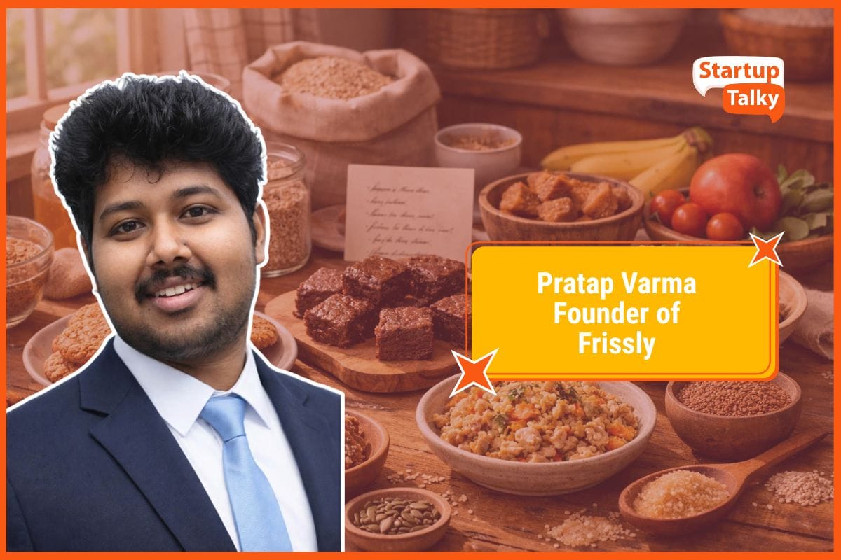 Pratap Varma of Frissly, on Building a Trust-First Clean Food Ecosystem for Everyday Families