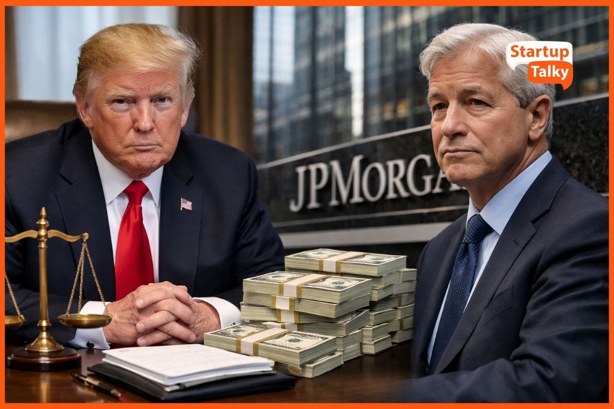 Ready to Sue: U.S. President Donald Trump Takes Jpmorgan, Jamie Dimon to Court in $5B Lawsuit