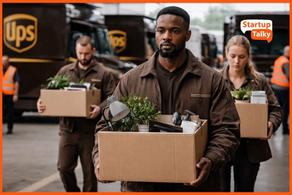 UPS Restructures Operations, Cutting 30,000 Jobs and Amazon Volumes