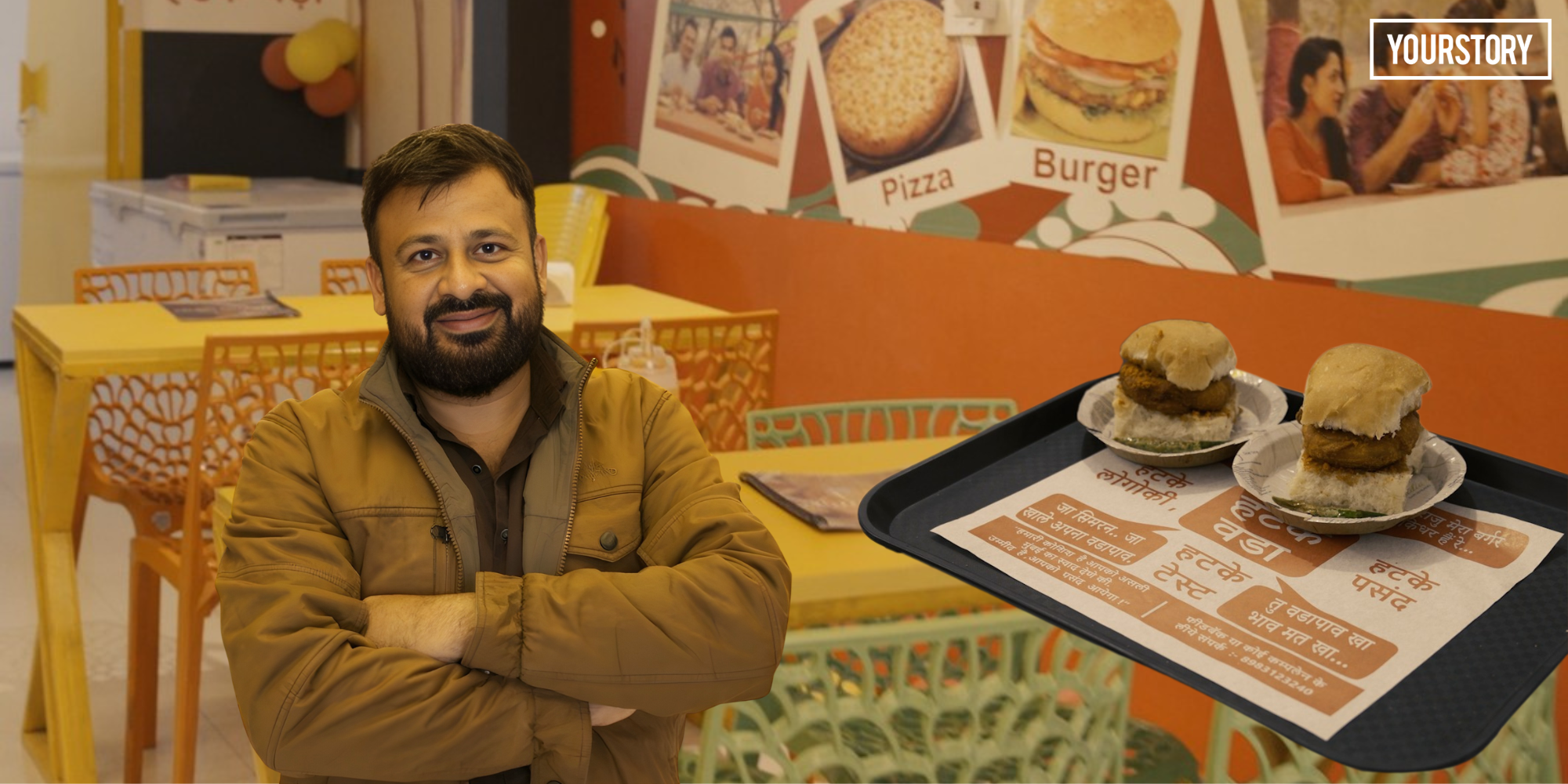 How a Fatehpur entrepreneur brought mumbai street food to his city